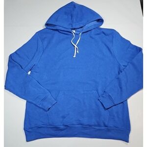 Alternative Apparel‎ Mens Blue Pullover Hoodie Size 2XL NWOT